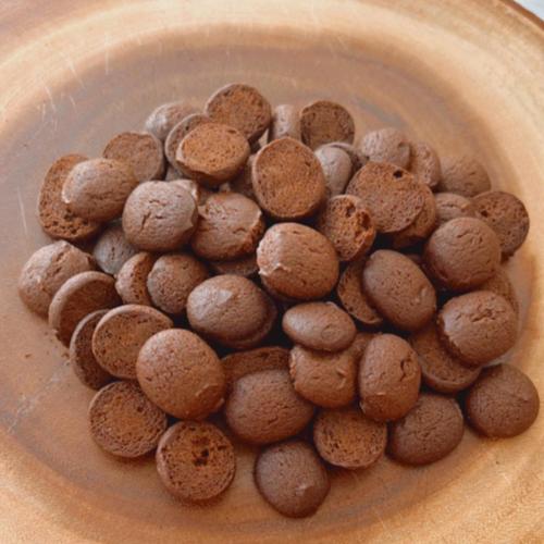 Mini cookies de chocolate